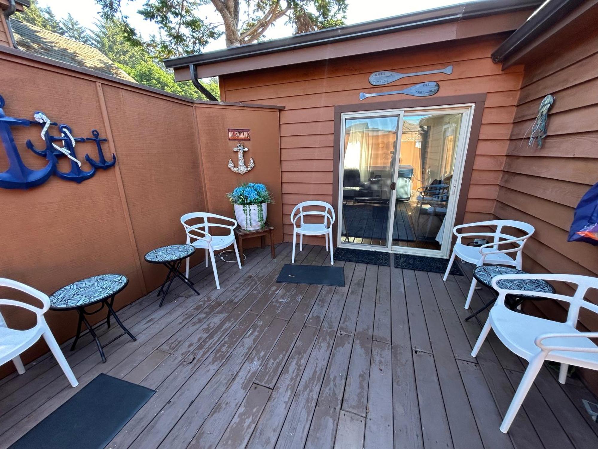 Modern Ocean Cabin 27 Stylish Kitchen & Jacuzzi Smith River Exterior photo